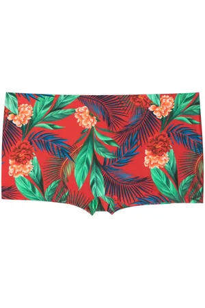 Lygia & Nanny Tijuca floral-print swimming trunks