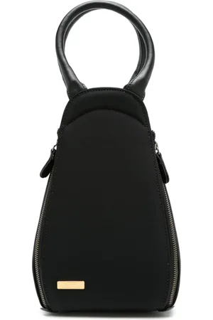 Sarah Chofakian Circular-handle lunch bag