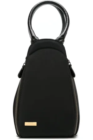 Sarah Chofakian Circular-handle lunch bag