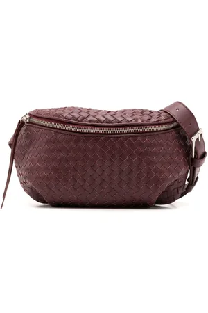 Sarah Chofakian Orsay interwoven leather belt bag
