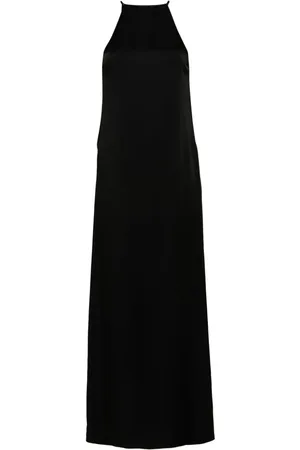 Saint Laurent Cut-out-detail dress