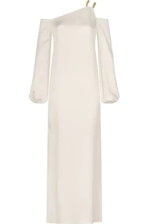 Silvia Tcherassi Ada silk-blend slip dress