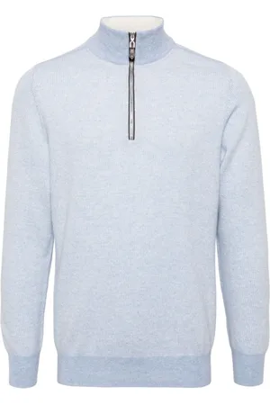 N.PEAL Carnaby half-zip cardigan