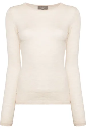 N.PEAL Eden cashmere top