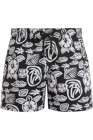 Vilebrequin Floral-print swim shorts