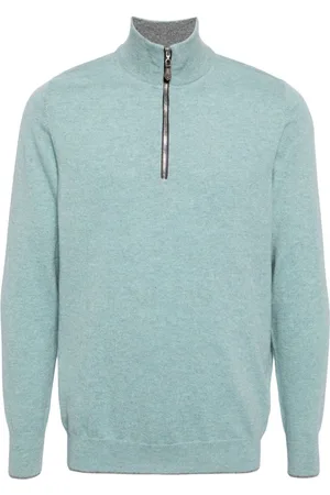 N.PEAL Carnaby half-zip cardigan