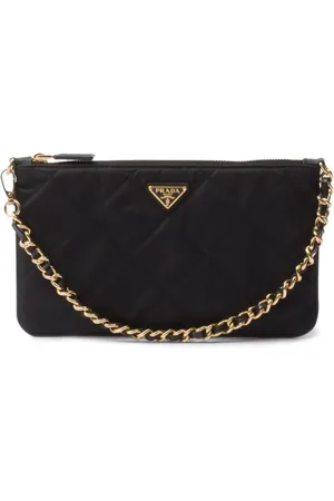 Prada Quilted Re-Nylon pouch