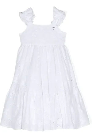 MONNALISA Broderie-anglaise casual dress