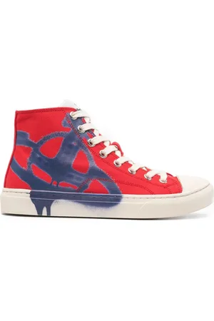 Vivienne Westwood Plimsoll high-top canvas