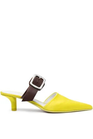 Maison Margiela Repurposed Belt 50mm leather mules