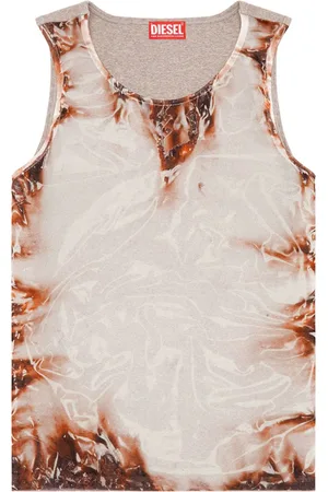 Diesel T-Lifty-Burn-Art tank top