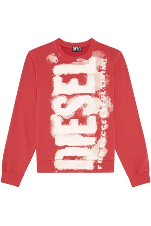 Diesel waffle-knit Sweatshirt - Farfetch