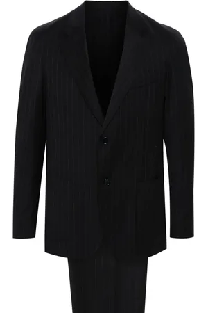 LARDINI Pinstriped wool suit