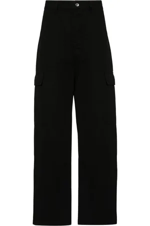 Rick Owens Straight-leg cargo trousers