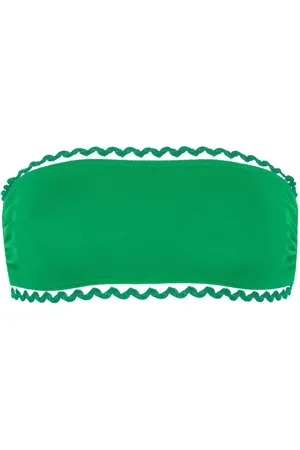 ERES Mix bandeau bikini top