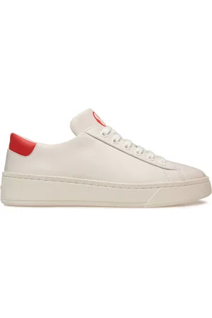 Bally Logo-print leather sneakers