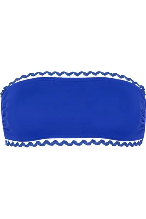 ERES Mix bandeau bikini top