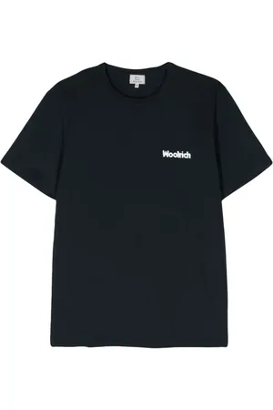 Woolrich Logo-appliqué cotton T-shirt