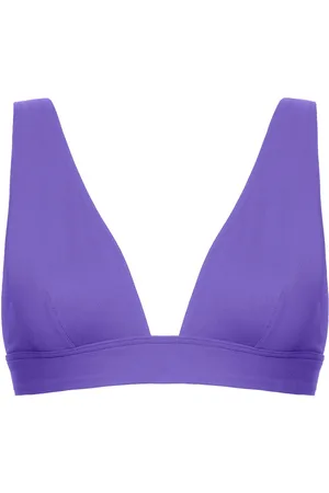 ERES Chrome triangle-cup bikini top