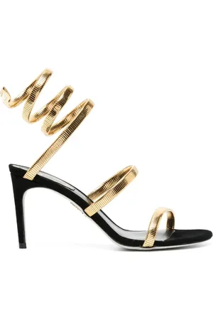 RENE CAOVILLA Juniper 60mm leather sandals