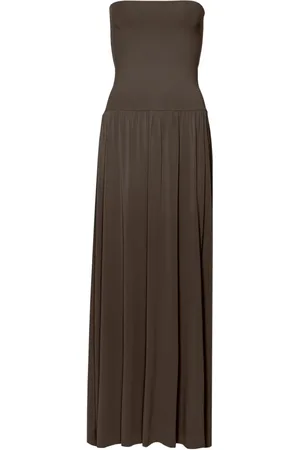 ERES Oda strapless maxi dress
