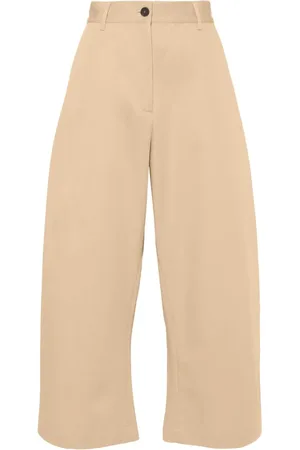 STUDIO NICHOLSON Twill cotton palazzo pats