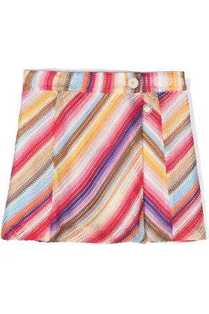 Missoni Zigzag wraparound skirt