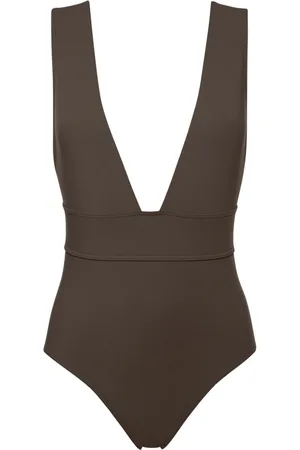 ERES Pigment V-neck swimsuit