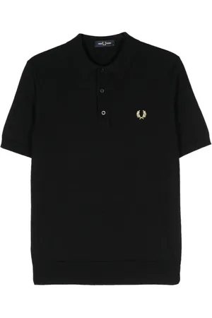 Fred Perry Logo-embroidered polo shirt