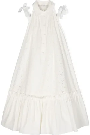 PHILOSOPHY DI LORENZO SERAFINI Perforated A-line dress