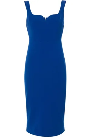 Victoria Beckham Sleeveless crepe dress