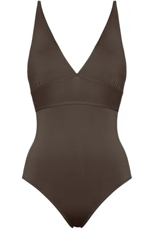 ERES Larcin V-neck swimsuit
