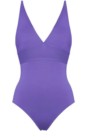ERES Larcin V-neck swimsuit