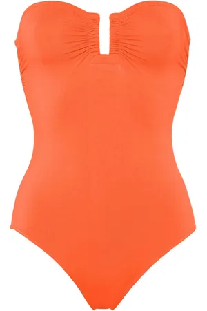 ERES Cassiopée strapless swimsuit