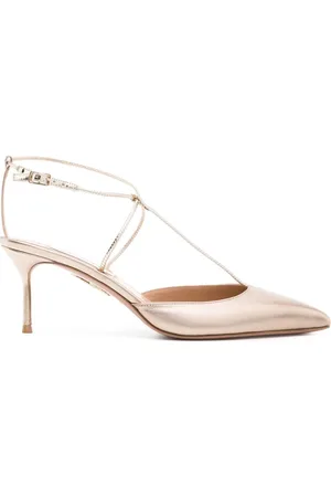 Aquazzura Roman Romance 65mm pumps