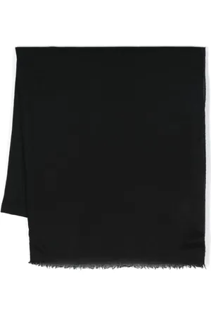 Fabiana Filippi Frayed cashmere scarf