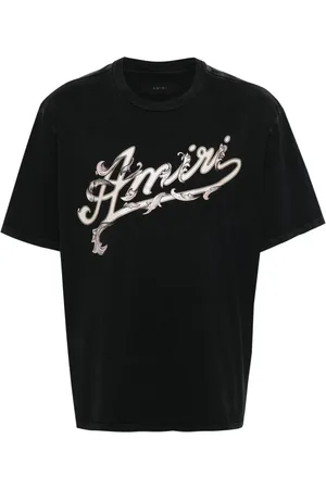 AMIRI Logo-printed cotton T-shirt