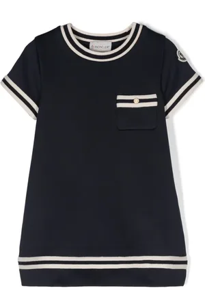 Moncler Logo-appliqué mini dress