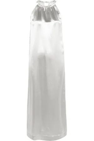 Loulou Studio Morene metallic maxi dress