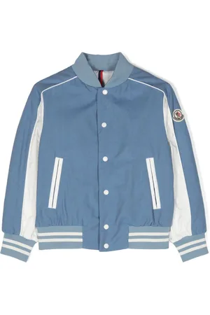 Moncler Kobby denim bomber jacket