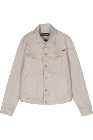 Tom Ford Panelled denim jacket