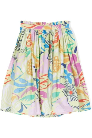 Molo Brisali Charleston Floral-print skirt
