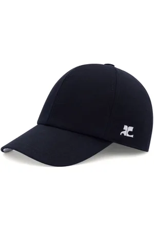 Courrèges EMBROIDERED COTTON CAP