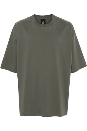 THOM KROM Crew-neck cotton T-shirt