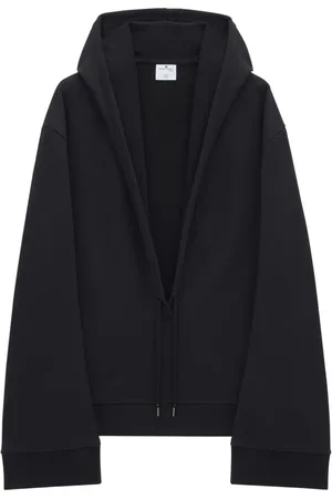 Courrèges Hyperbole cotton hoodie