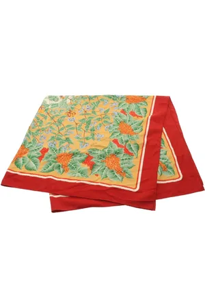 Hermès 2000s Carres 140 cashmere scarf