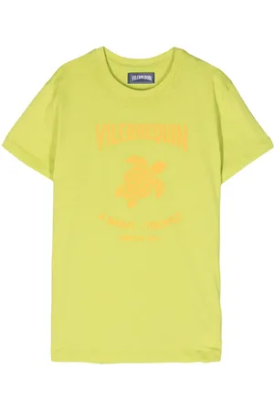 Vilebrequin Logo-appliqué cotton T-shirt