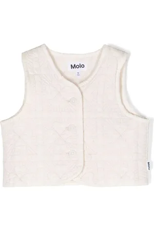 Molo Quilted cotton gilet