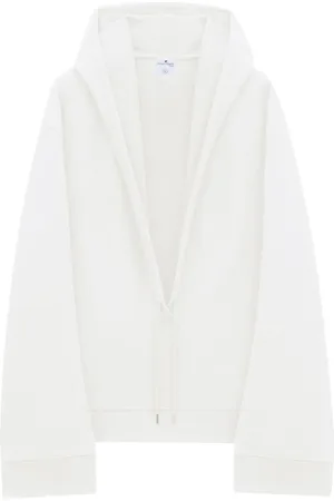 Courrèges Hyperbole cotton hoodie