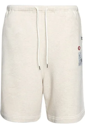 Maison Mihara Yasuhiro Drawstring-waist cotton shorts